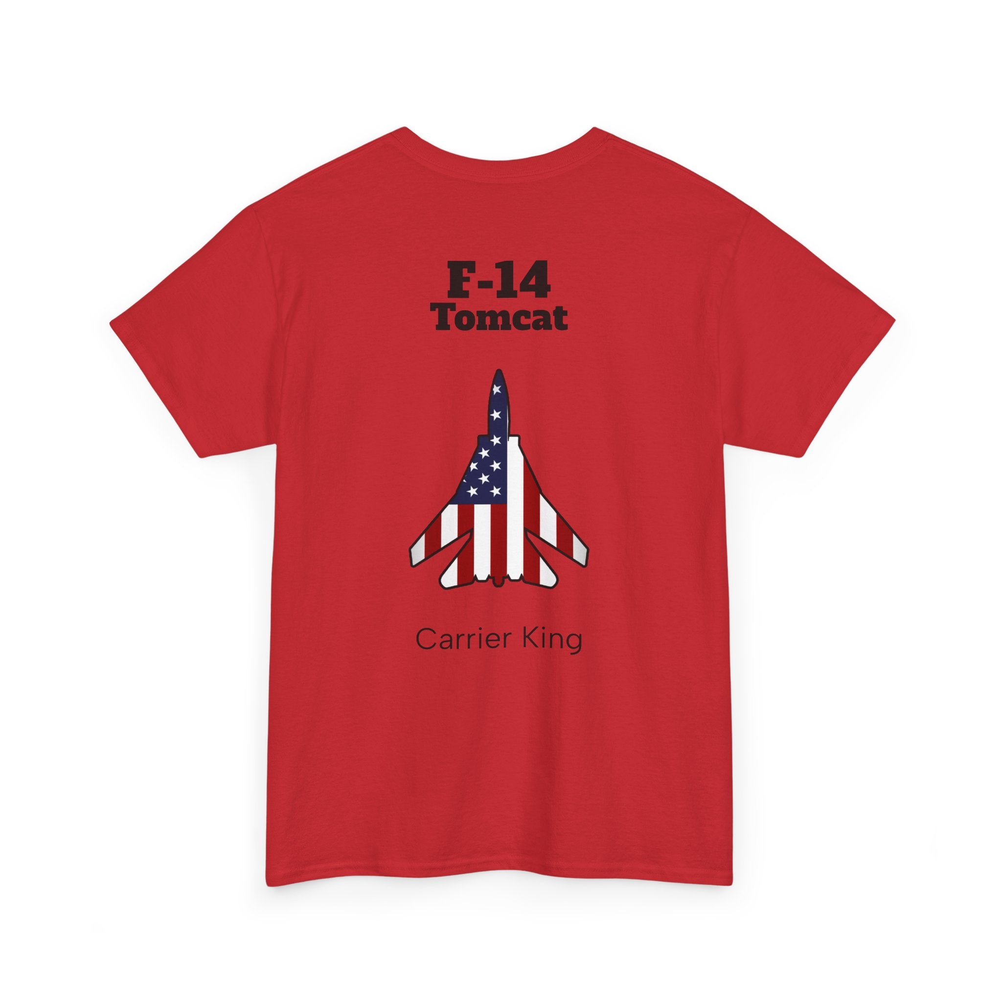 F-14 Tomcat T-Shirt back print