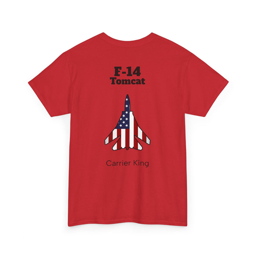 F-14 Tomcat T-Shirt back print