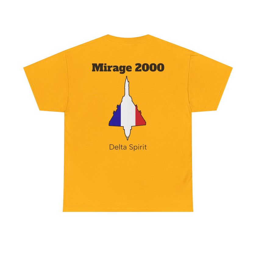 Mirage 2000 T-Shirt back print