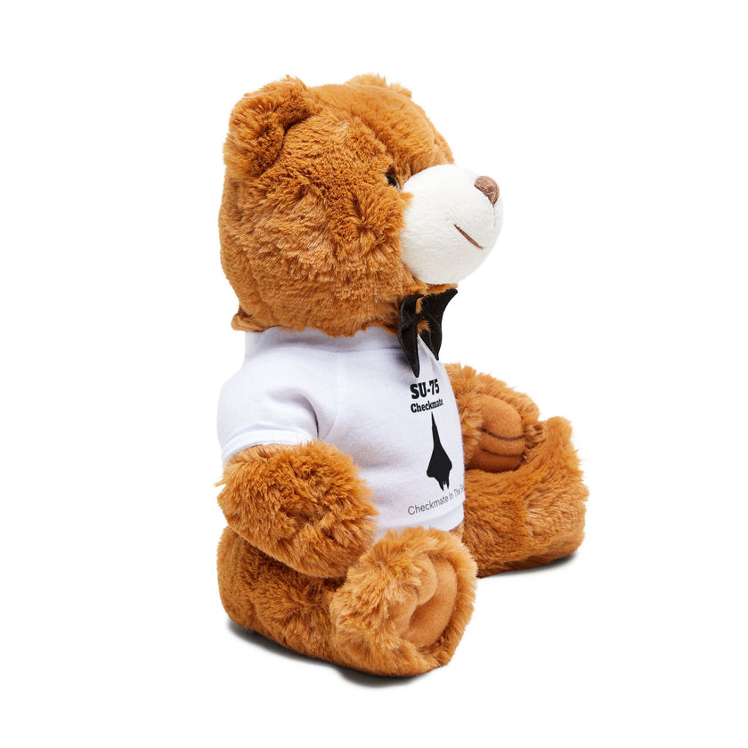 Adorable Formal Teddy Bear with T-Shirt