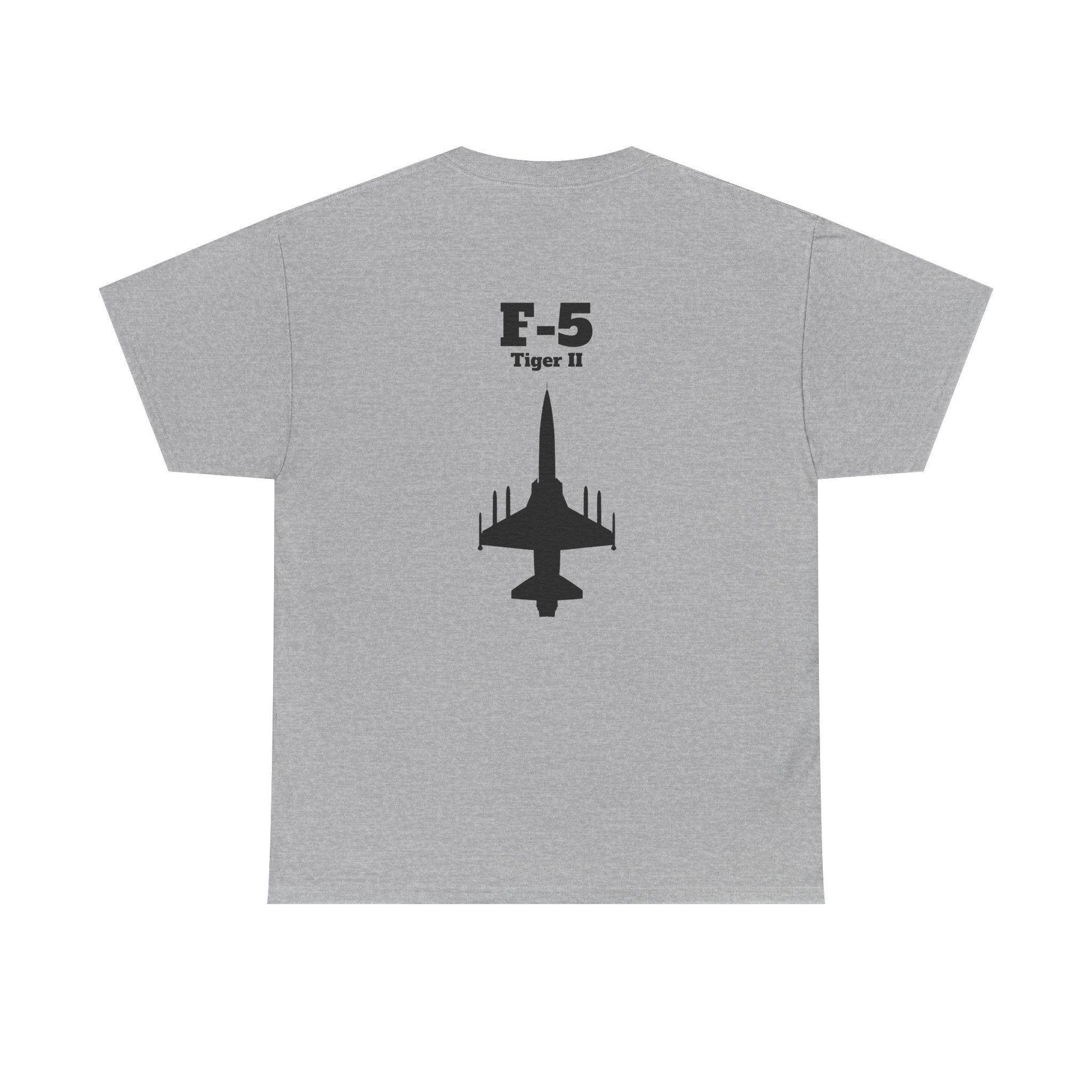 F-5 Tiger II Graphic Tee - BackPrint