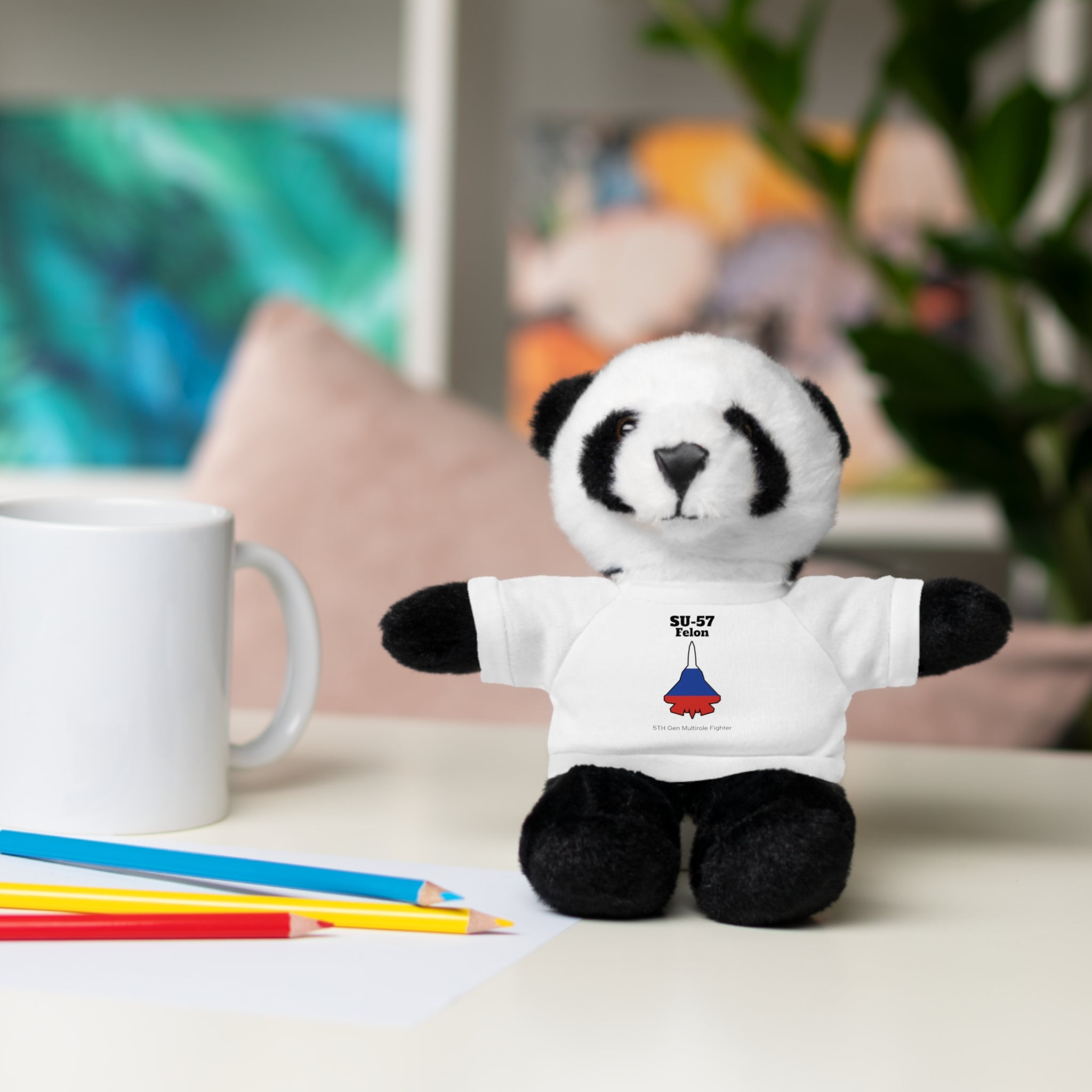 Customizable Stuffed Animal with T-Shirt