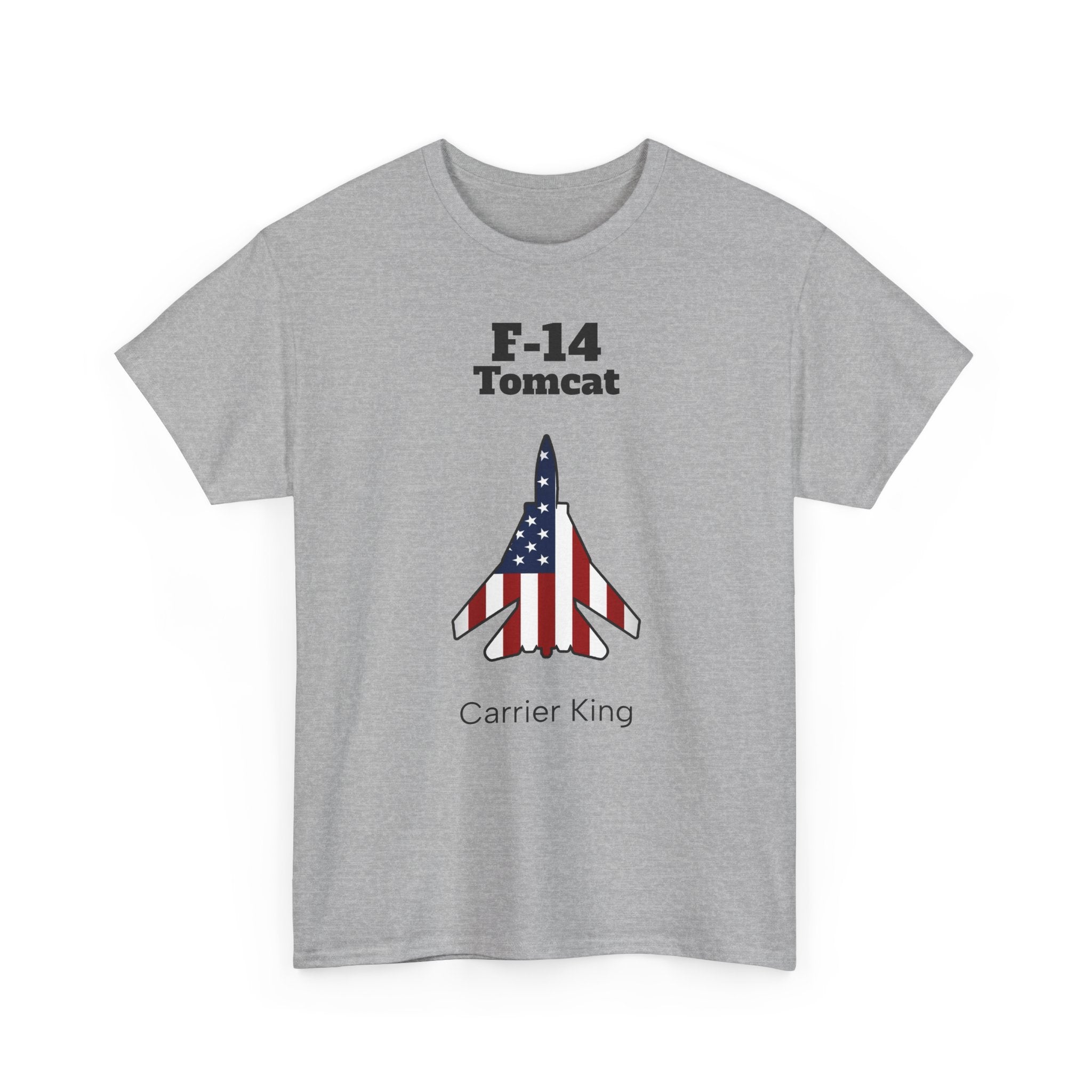 F-14 Tomcat T-Shirt front print