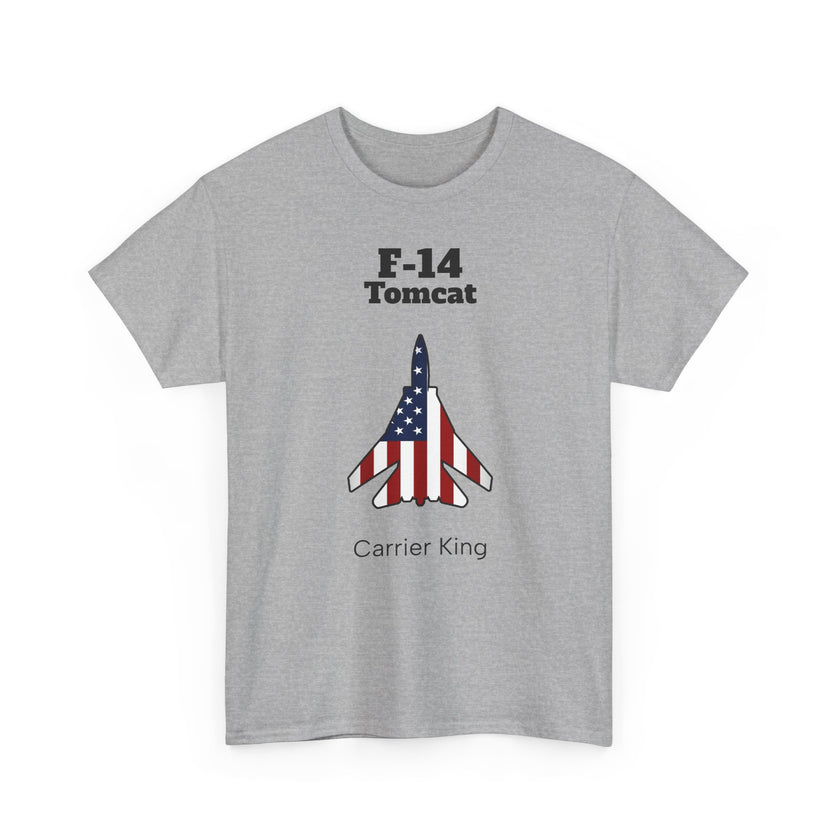 F-14 Tomcat T-Shirt front print
