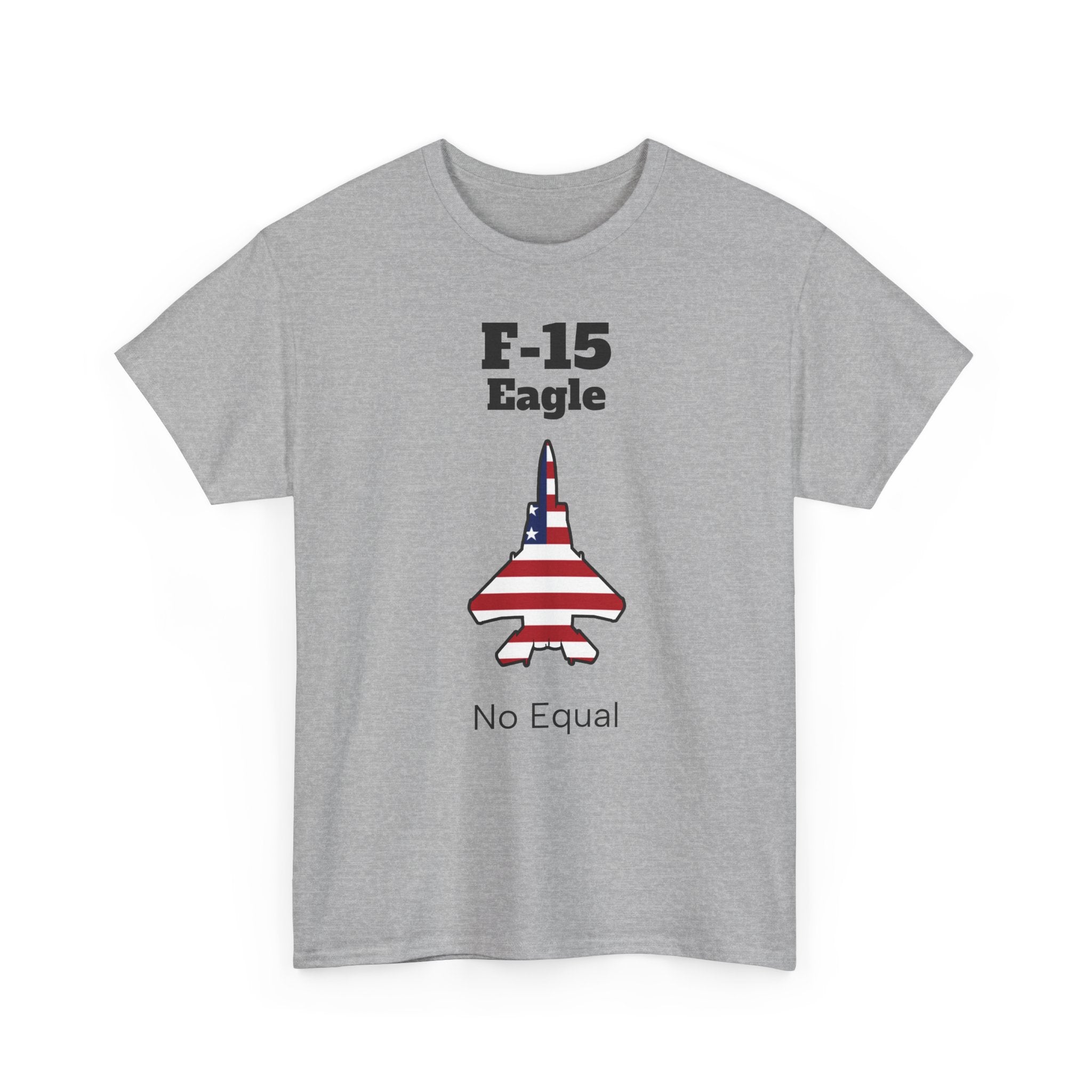 F-15 Eagle T-Shirt front print