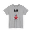 F-15 Eagle T-Shirt front print