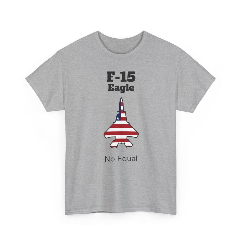 F-15 Eagle T-Shirt front print
