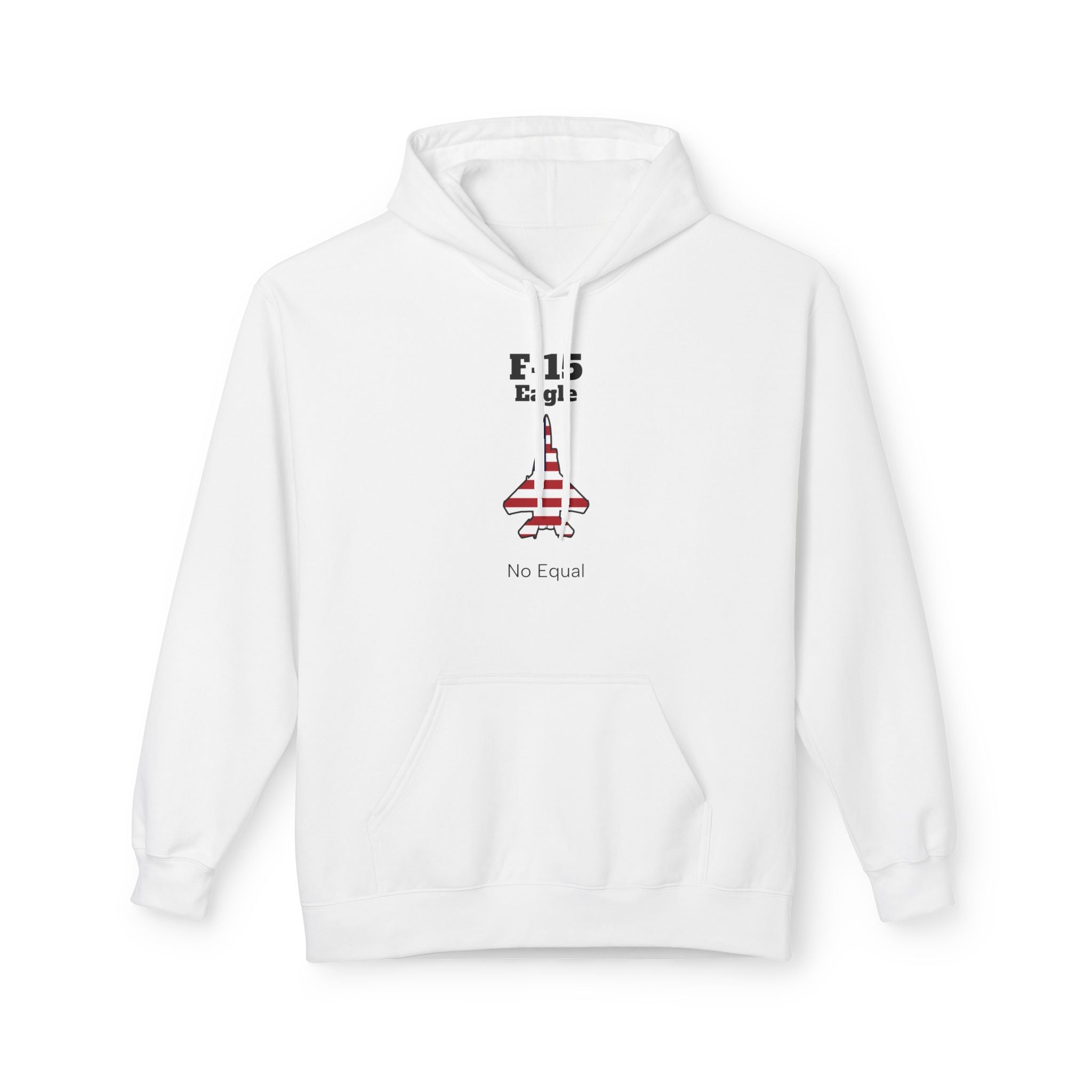 F-15 Eagle Hoodie front print