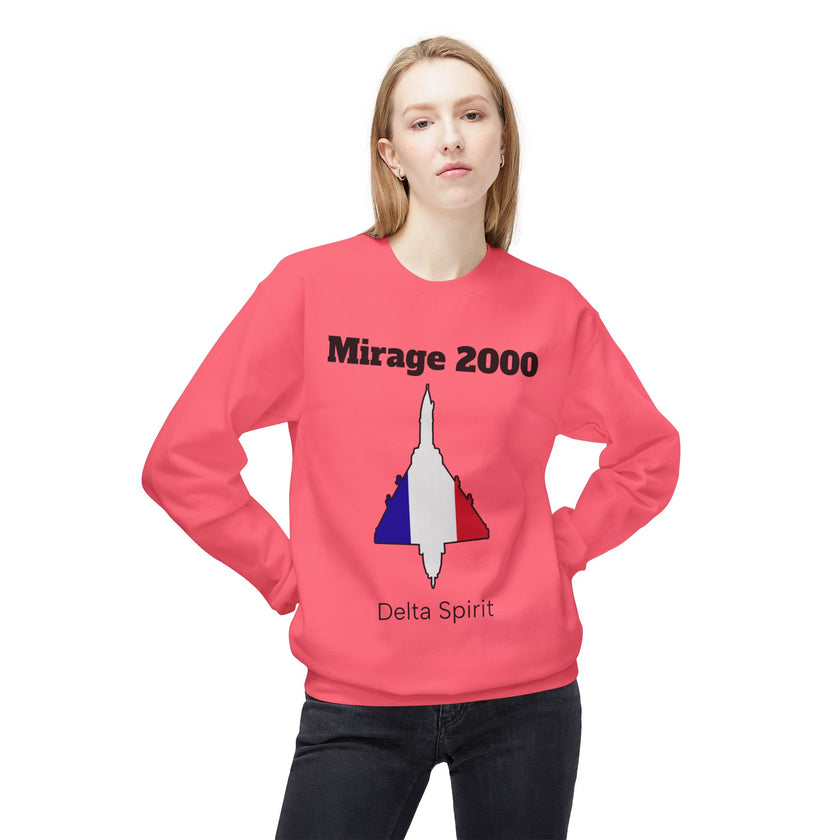 Mirage 2000 Sweatshirt front print