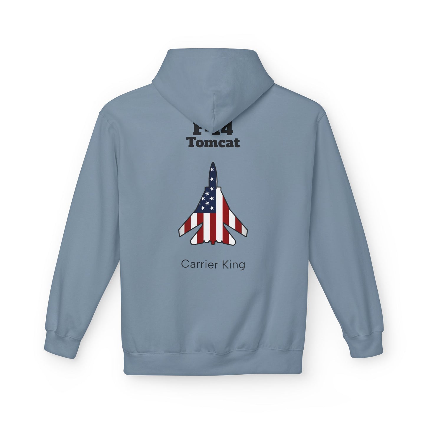 F-14 Tomcat Hoodie back print