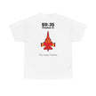 SU-35 Flanker-E T-Shirt back print