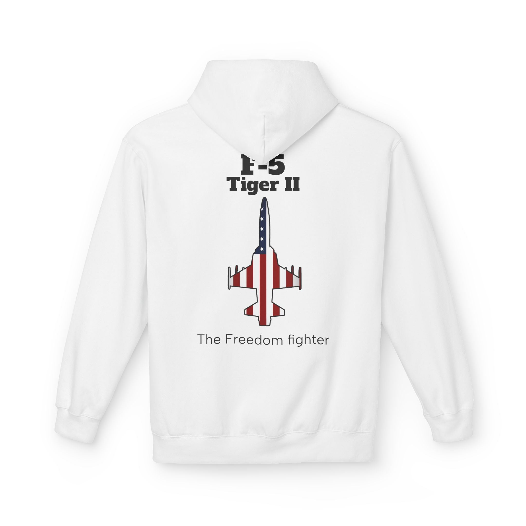 F-5 Tiger II Hoodie back Print