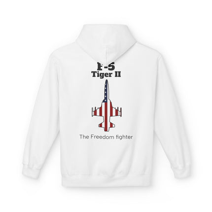F-5 Tiger II Hoodie back Print