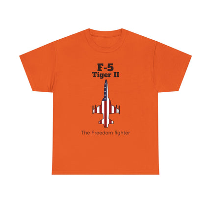 F-5 Tiger II T-Shirt front print