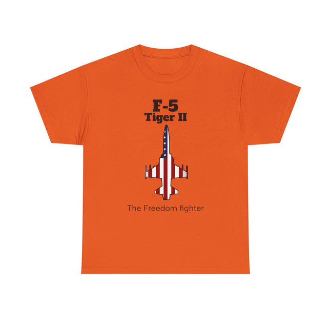 F-5 Tiger II T-Shirt front print