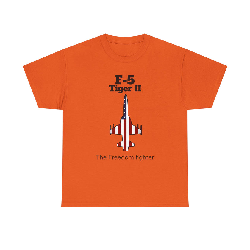 F-5 Tiger II T-Shirt front print