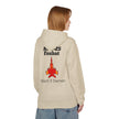 MiG-25 Foxbat Hoodie back print