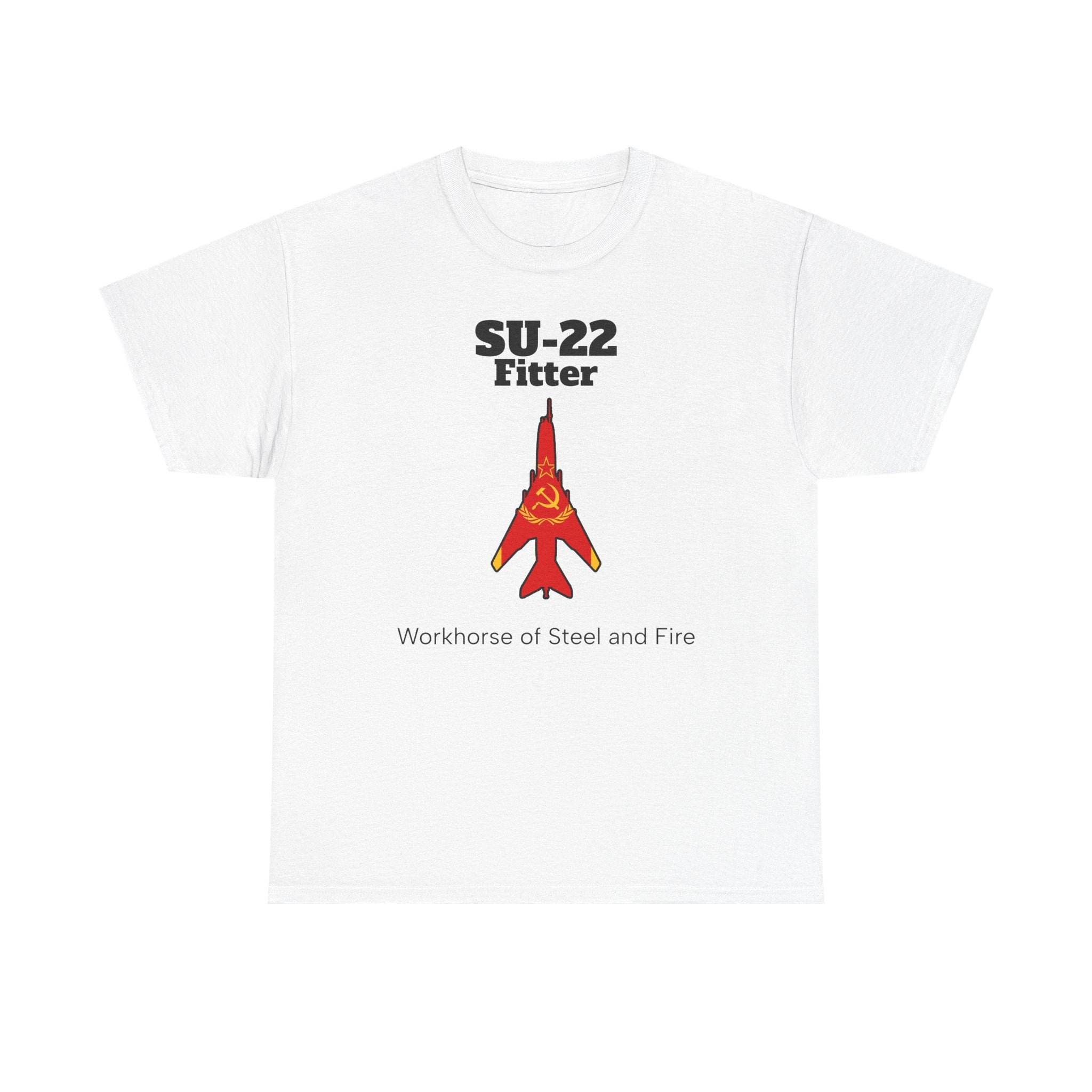 SU-22 Fitter T-Shirt front print