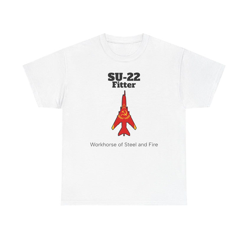 SU-22 Fitter T-Shirt front print