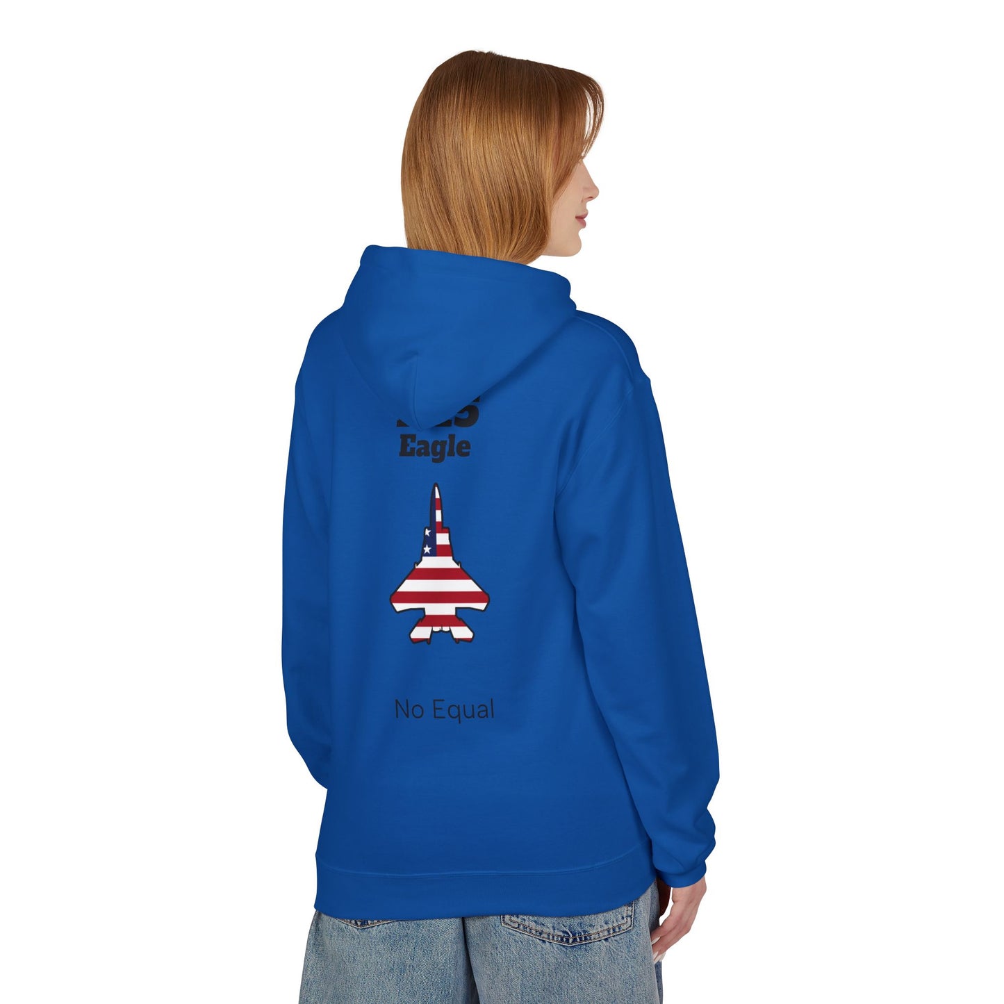 F-15 Eagle Hoodie back print