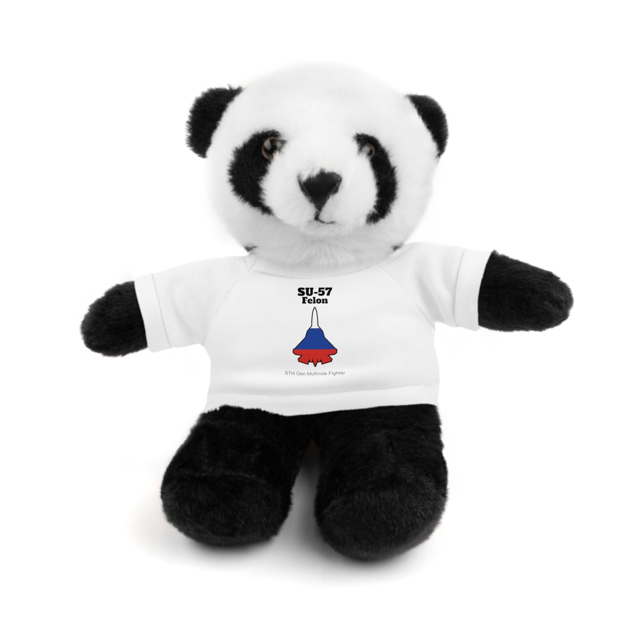 Customizable Stuffed Animal with T-Shirt