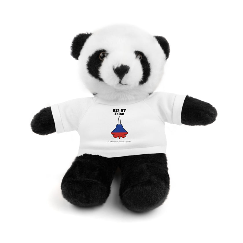 Customizable Stuffed Animal with T-Shirt