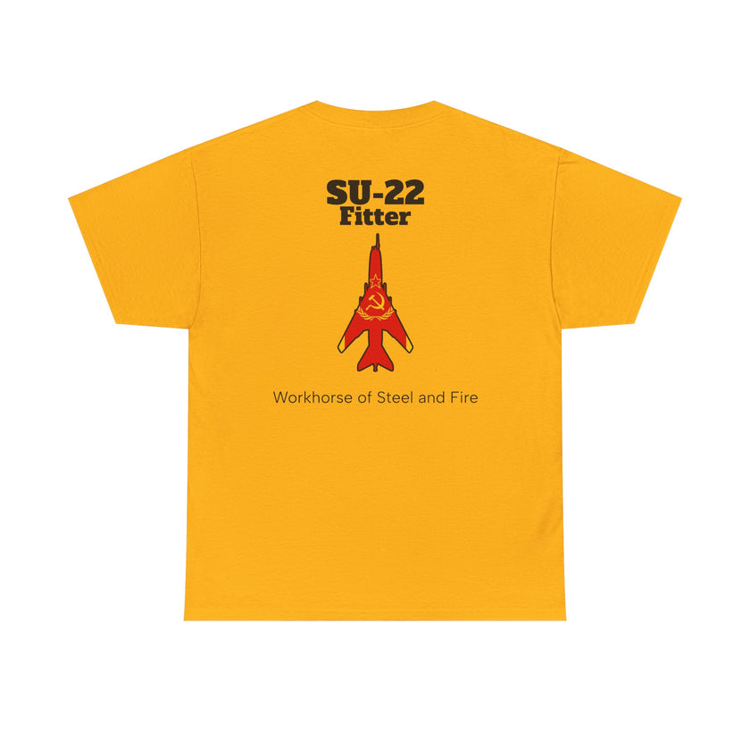 SU-22 Fitter  T-Shirt back print