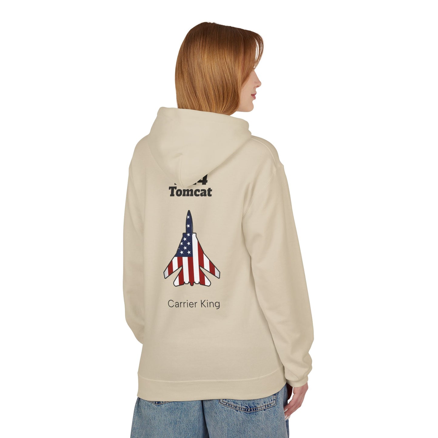 F-14 Tomcat Hoodie back print