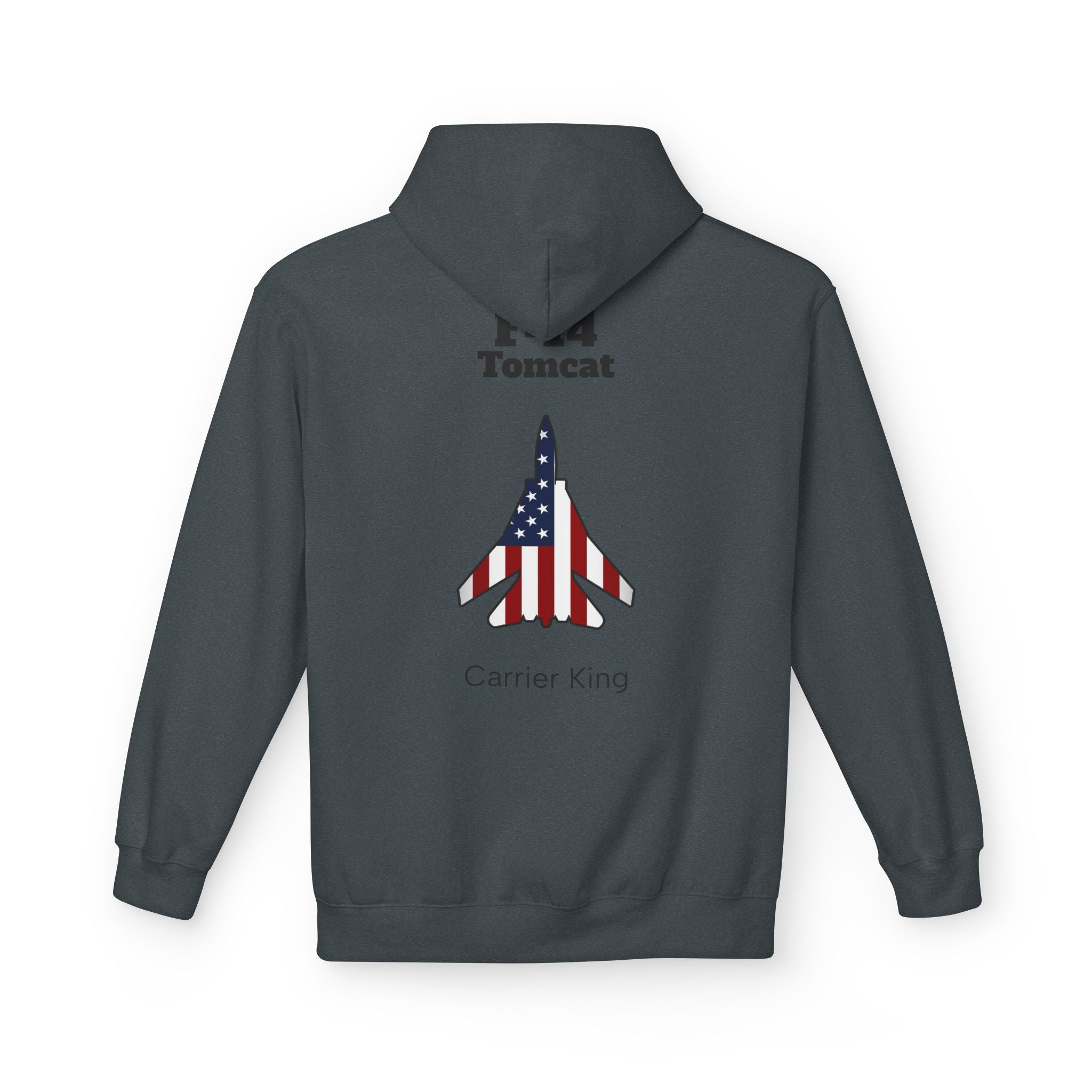 F-14 Tomcat Hoodie back print