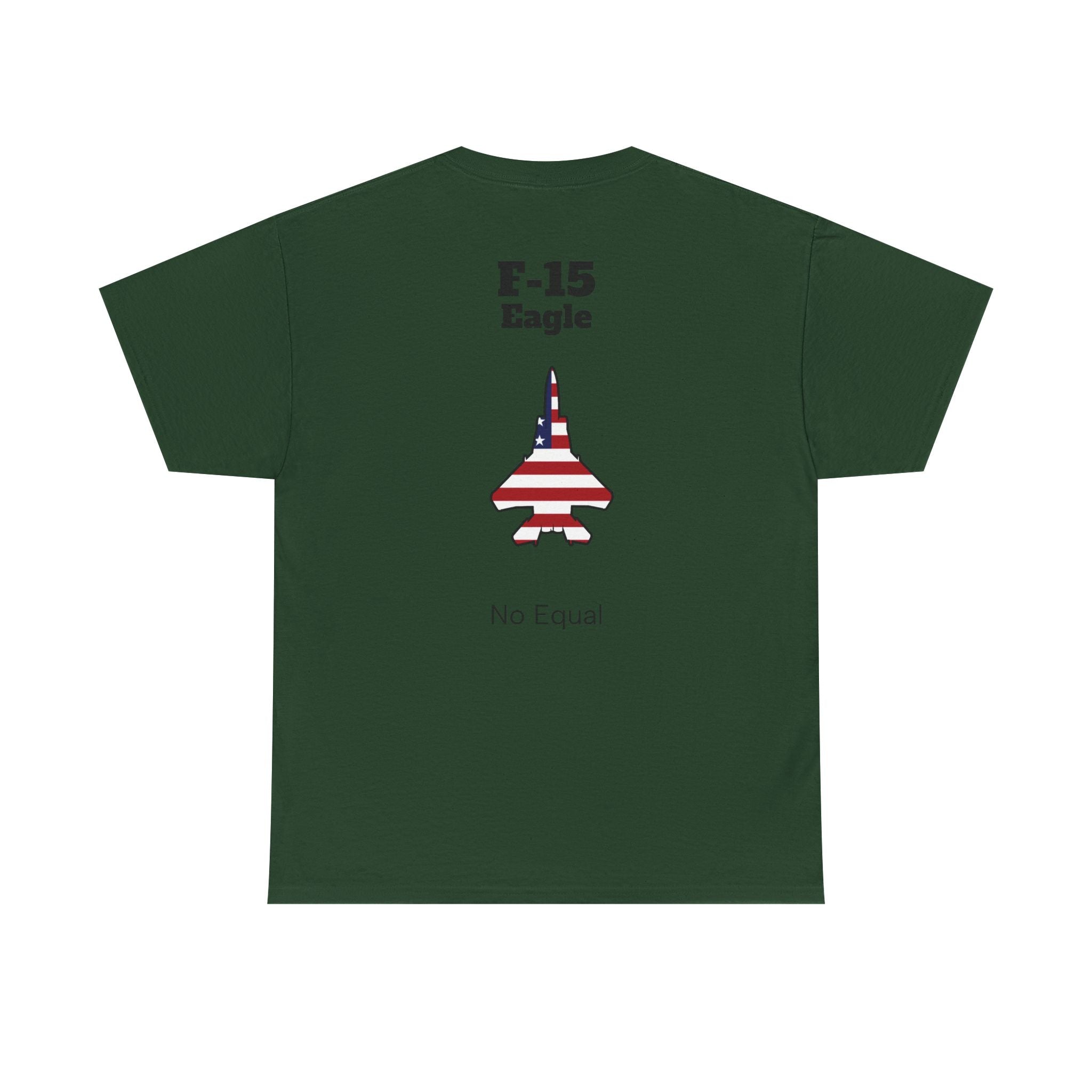 F-15 Eagle T-Shirt back print