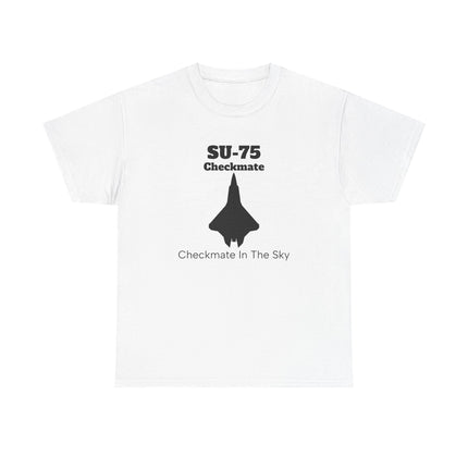 SU-75 Checkmate Unisex Heavy Cotton Tee - FrontPrint