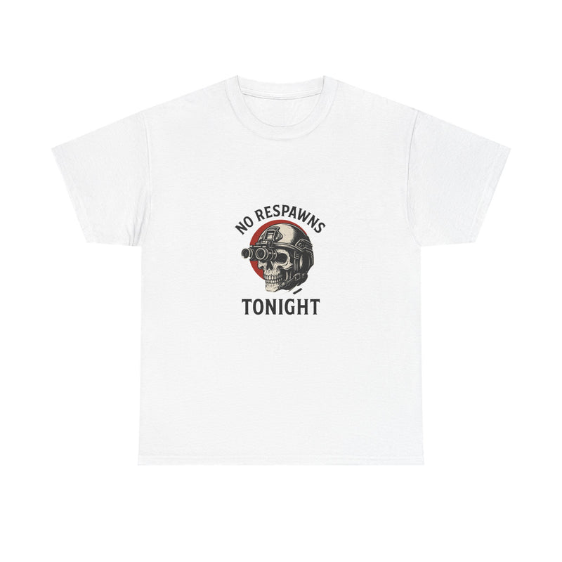 Halloween No Respawns Tonight T-Shirt