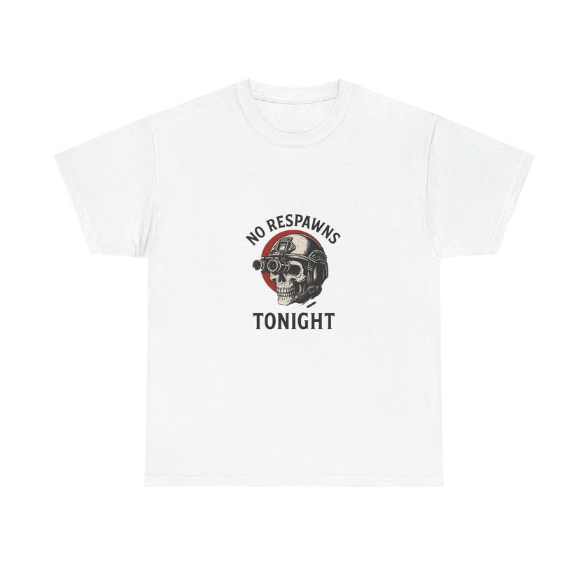 Halloween No Respawns Tonight T-Shirt