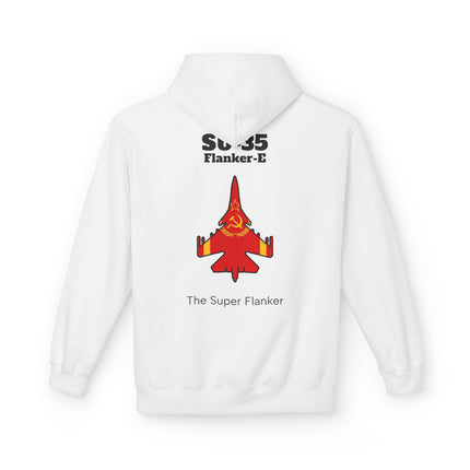 Soviet Fighter Jet Hoodie - Cozy Fleece Sweatshirt with Aviation Design, Great for Aviation Lovers, Gift for Pilots, Casual Wear, [...]