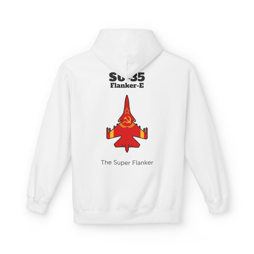 Soviet Fighter Jet Hoodie - Cozy Fleece Sweatshirt with Aviation Design, Great for Aviation Lovers, Gift for Pilots, Casual Wear, [...]