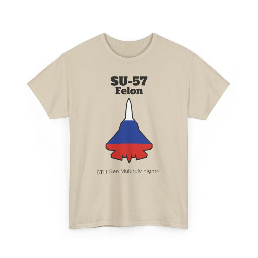 SU-57 Felon T-Shirt front print