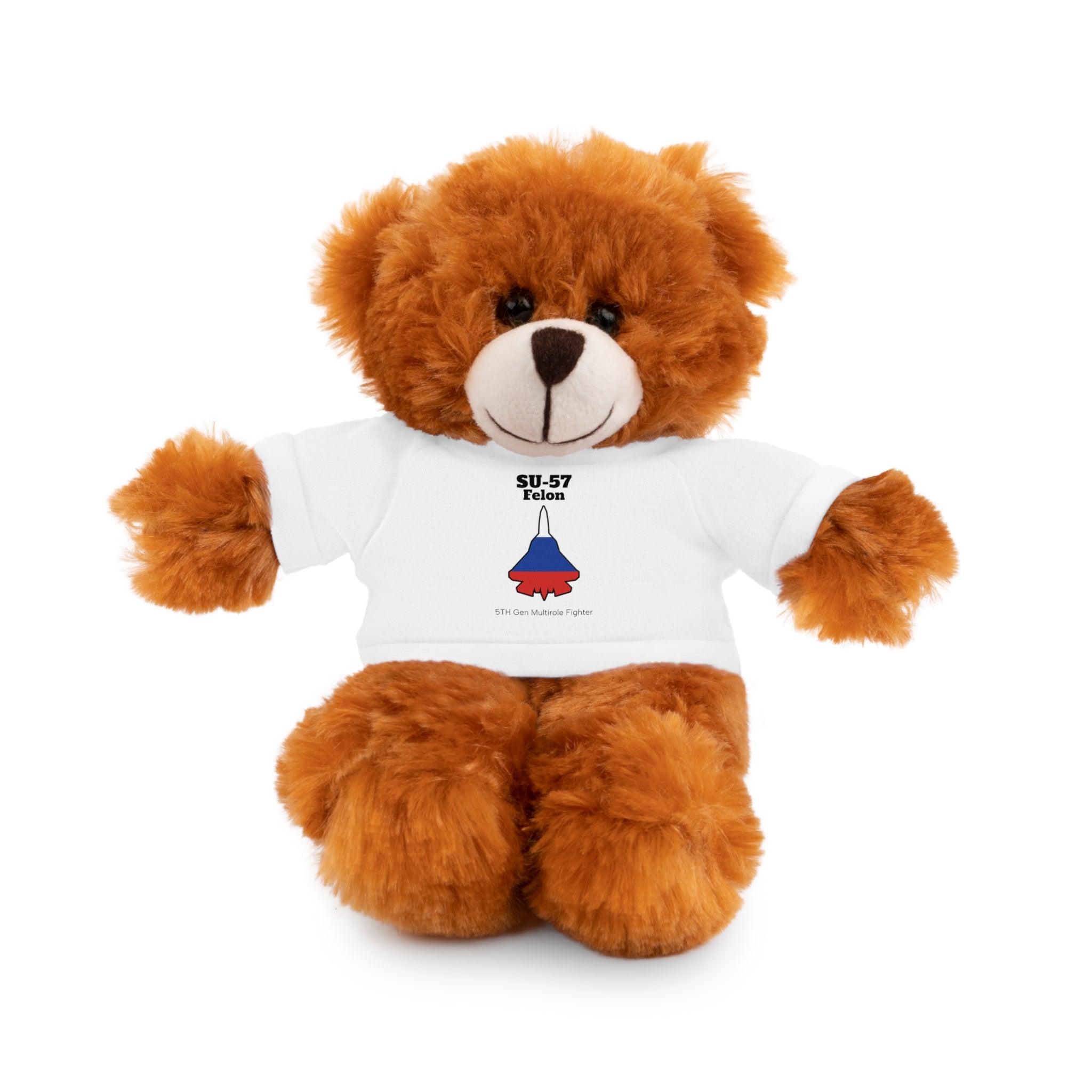 Customizable Stuffed Animal with T-Shirt