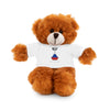 Customizable Stuffed Animal with T-Shirt