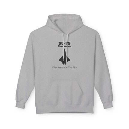 SU-75 Checkmate in the sky Hoodie - FrontPrint
