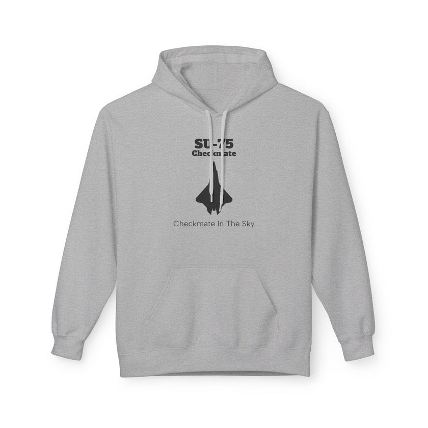 SU-75 Checkmate in the sky Hoodie - FrontPrint