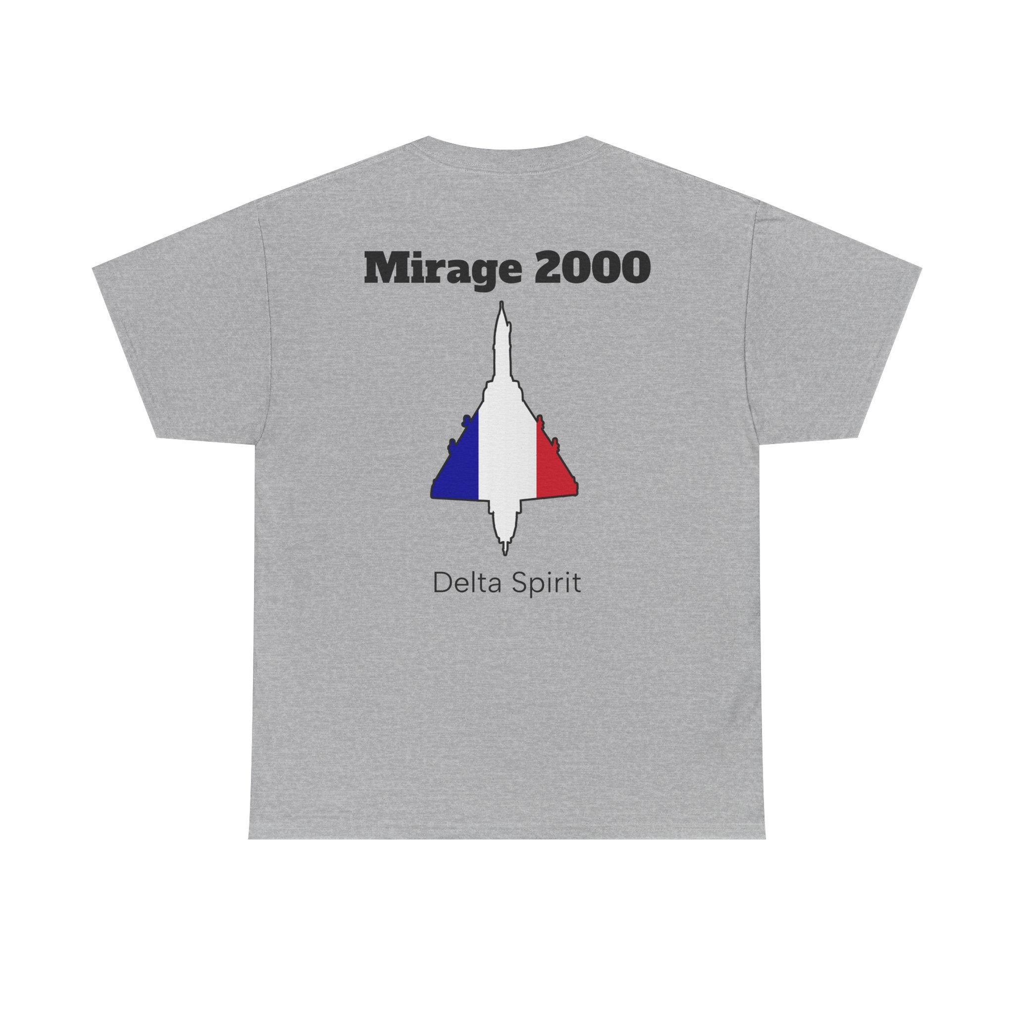 Mirage 2000 T-Shirt back print