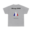 Mirage 2000 T-Shirt back print