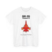 SU-35 Flanker-E T-Shirt front print
