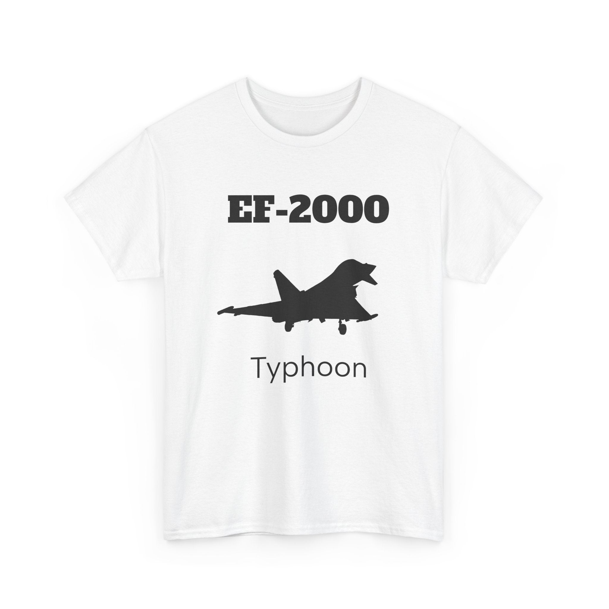 EF-2000 Typhoon Unisex Heavy Cotton Tee