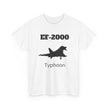 EF-2000 Typhoon Unisex Heavy Cotton Tee