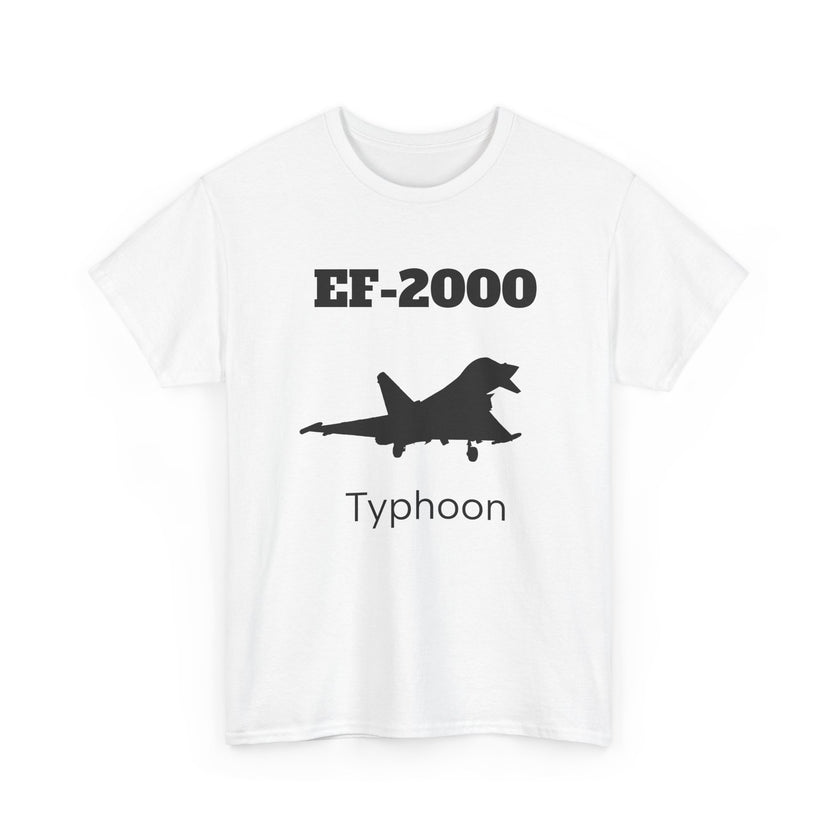 EF-2000 Typhoon Unisex Heavy Cotton Tee