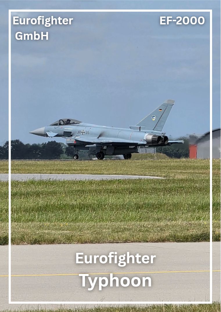 Eurofighter typhoon poster