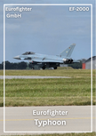 Eurofighter typhoon poster