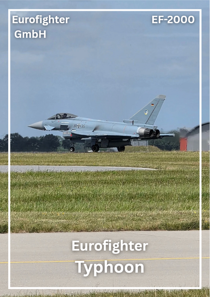 Eurofighter typhoon poster