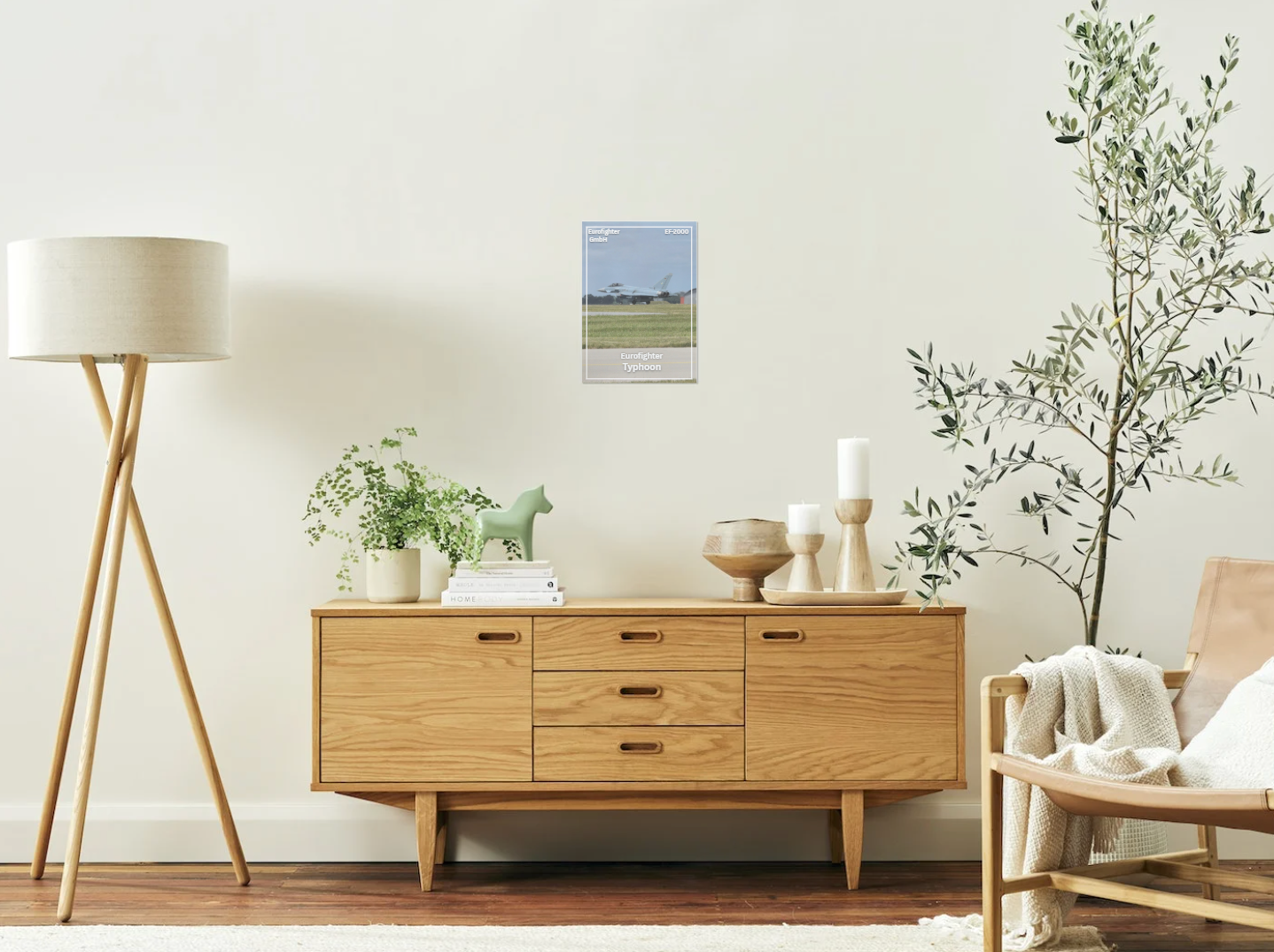 Eurofighter typhoon poster